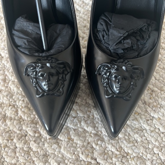 Versace Palazzo Platform Heels - Picture 6 of 10